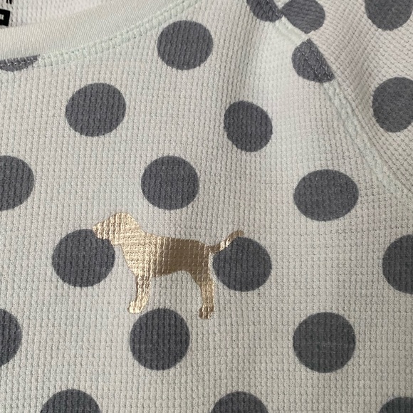 Victoria’s Secret PINK Waffle Pajama Top - Picture 5 of 7